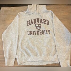Harvard university logo sweatshirt graphic